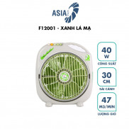 [ELHA GIFT] Quạt hộp ASIAvina F12001-LV1 Lá mạ